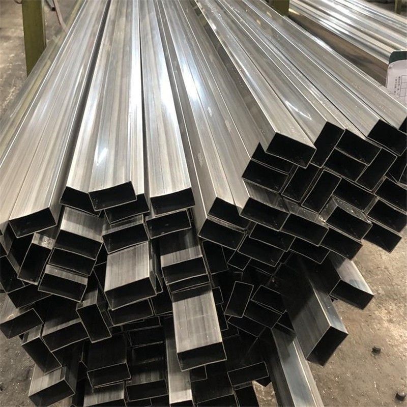 淮安海洋工程316L不锈钢无缝方管