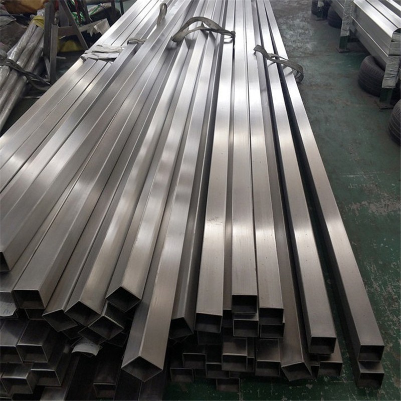 淮安定尺切割304不锈钢无缝方管