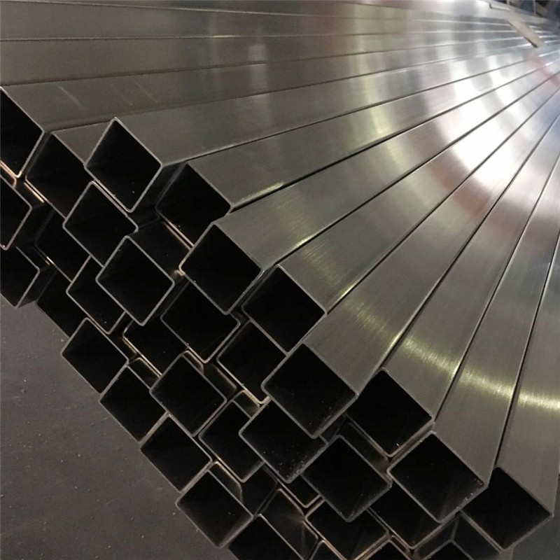 淮安精密冷拔316L不锈钢无缝方管
